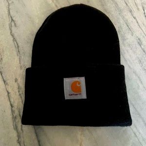 Carhartt Black Toque